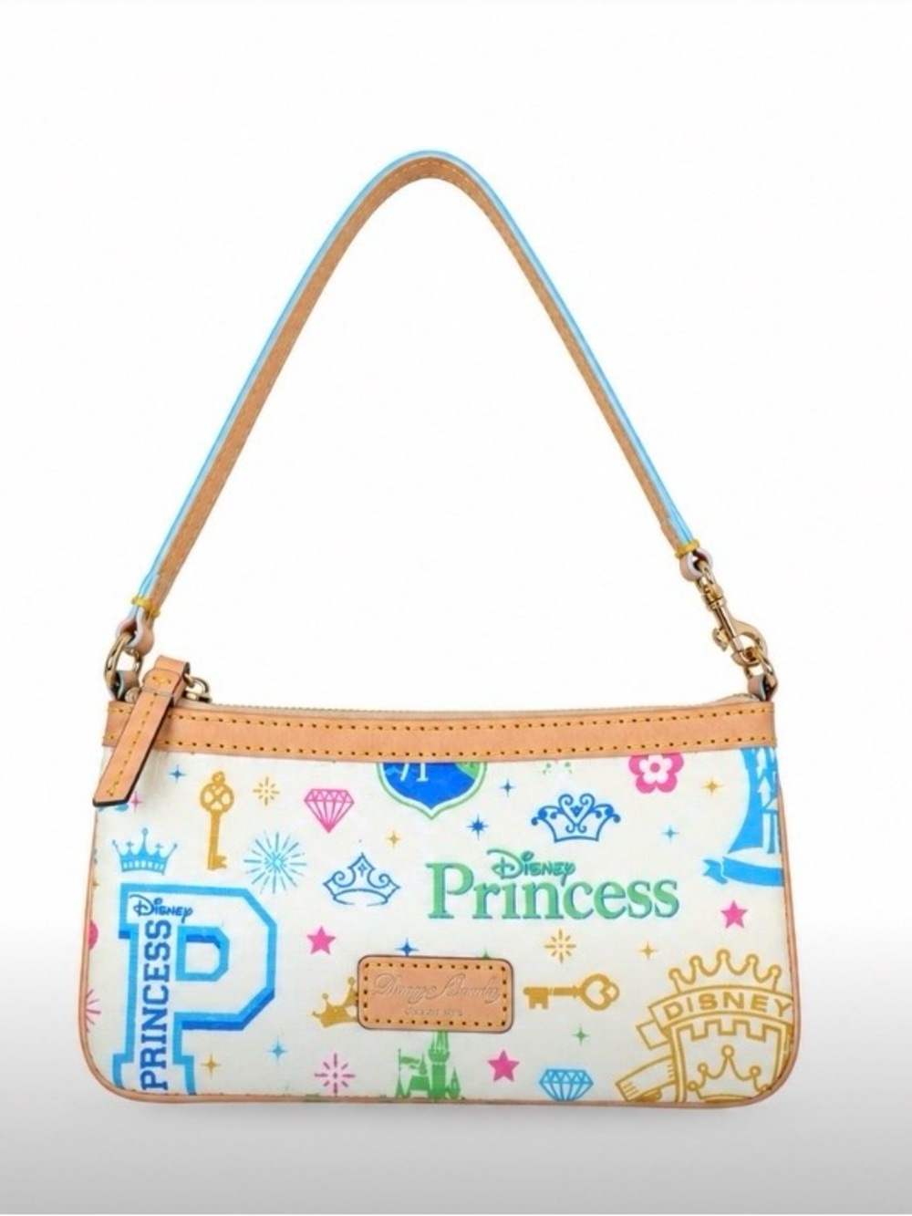 Disney Dooney & Bourke Princess Half Marathon 2013 Zip Wristlet